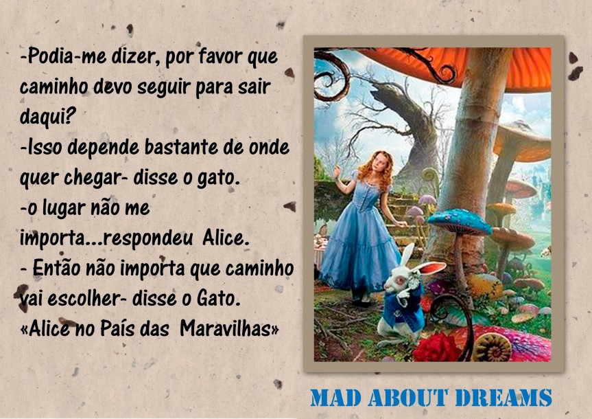 Alice no País das Maravilhas» , de Lewis Caroll – Dreamcatcher